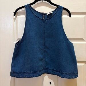 Wilfred Crop Tank Top - linen blend